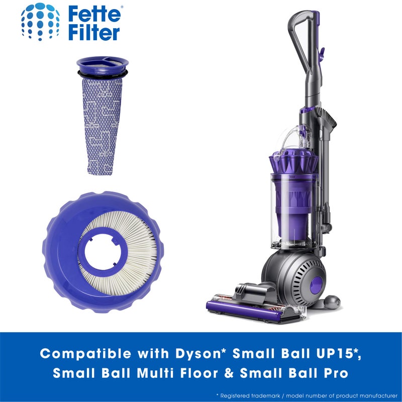 Fette Filter Vacuum Filter Set Compatible with Dyson Ball Models - Up to Two Reusable Filters per Pack - Image 5